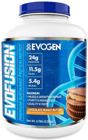 Evogen Evofusion, Šokolado žemės riešutų sviestas, 2016 g, maisto papildas