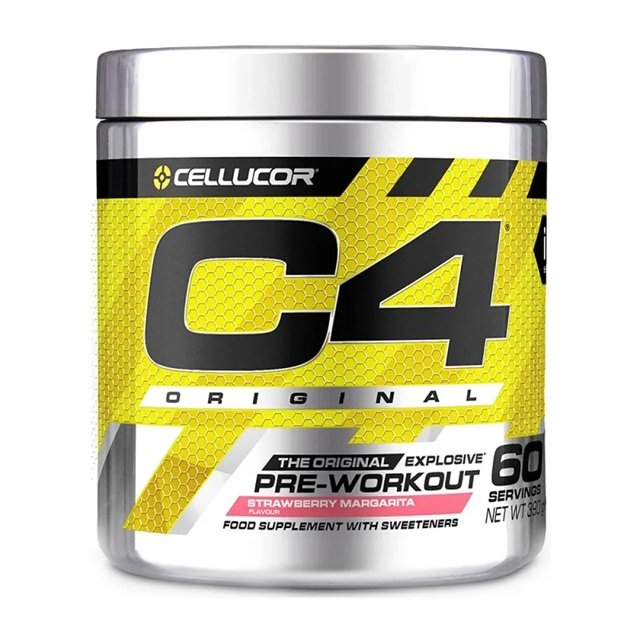 Cellucor C4 Original, Strawberry Margarita - 402 g maisto papildas sportui