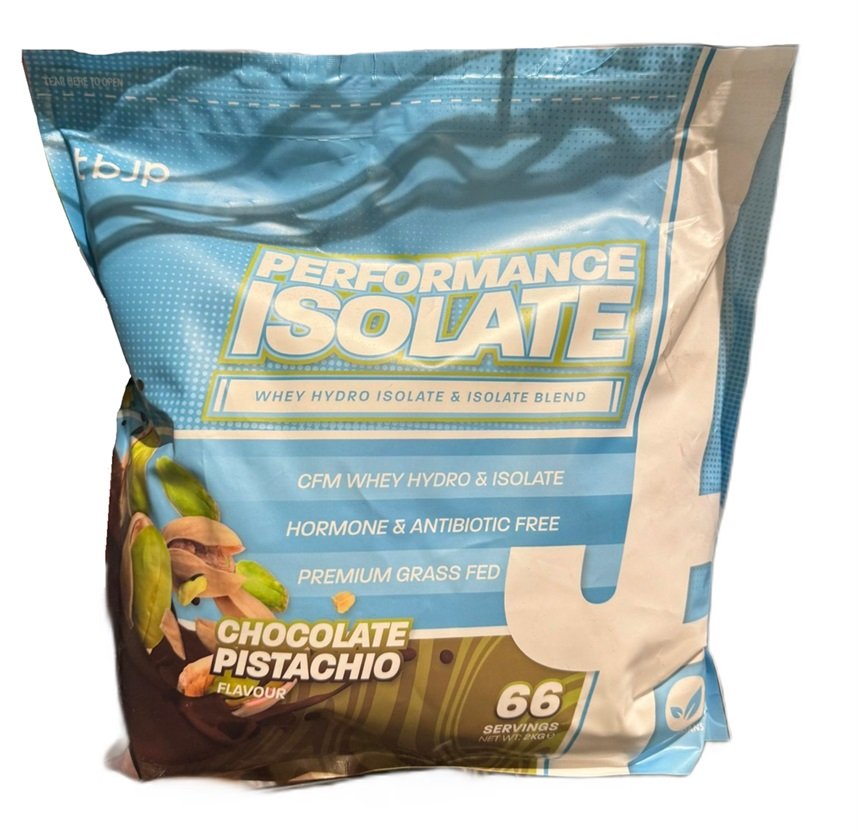 Trained by JP Performance Isolate, Šokolado Pistacijų baltymų milteliai, 2000 g