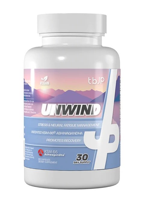 Trained by JP Unwind - 120 kapsulių maisto papildas sveikatai