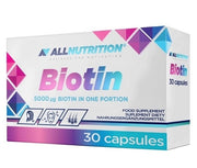Biotinas papildas kapsulės
