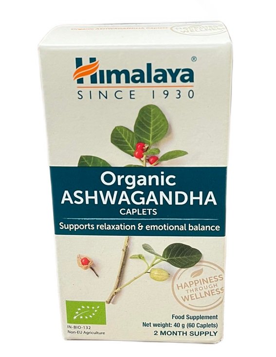 Himalaya Ashwagandha - 60 caplets