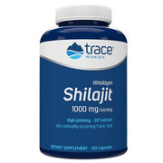 Trace Minerals Shilajit - 150 kapsulių, maisto papildas, sveikata ir gerovė