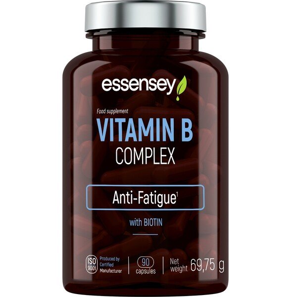 Essensey Vitamin B kompleksas kapsulės