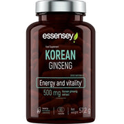 Essensey Korean Ginseng, 500mg - 90 kapsulių