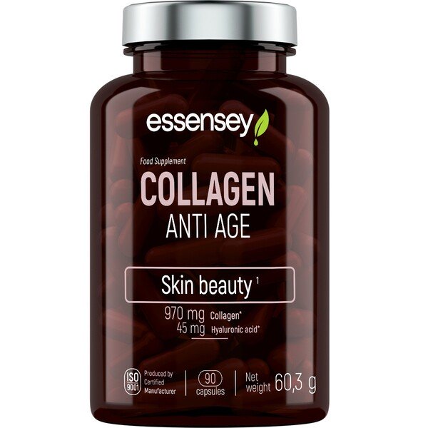 Essensey kolageno anti-age kapsulės