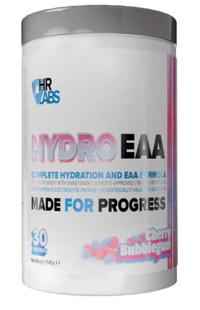 HR Labs HydroEAA, Cherry Bubblegum - 540 g maisto papildas