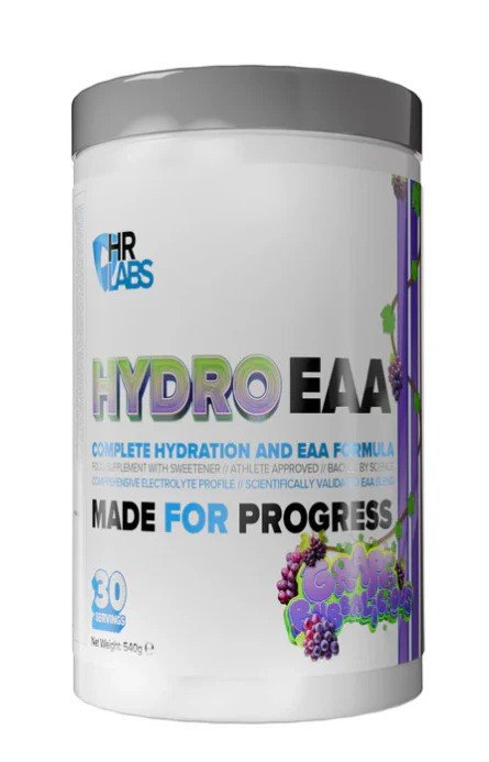 HR Labs HydroEAA, Grape Bubbalicious - 540 g maisto papildas