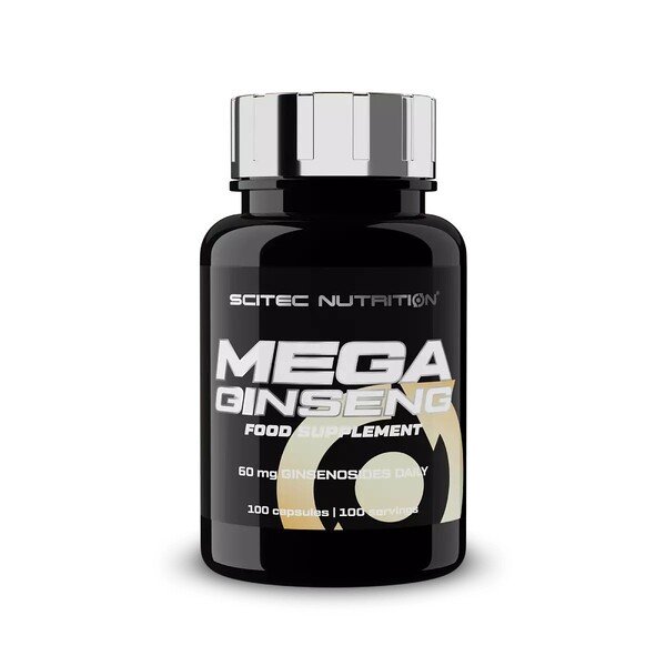 SciTec Mega Ginseng - 100 kapsulių