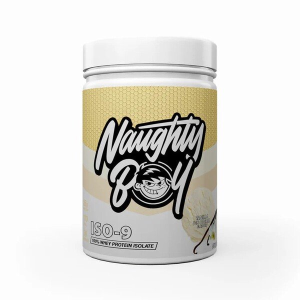 Naughty Boy Iso-9 baltymų papildas 900 g