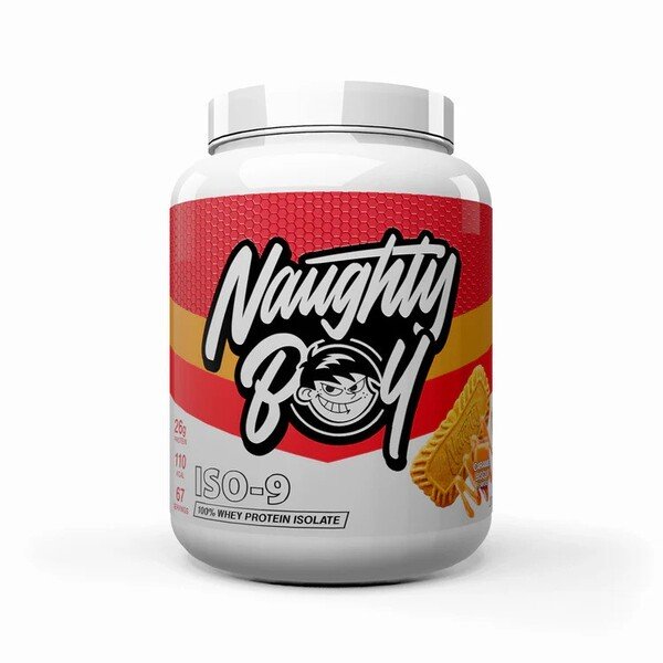 Naughty Boy Iso-9, Caramel Biscuit - 2010 g