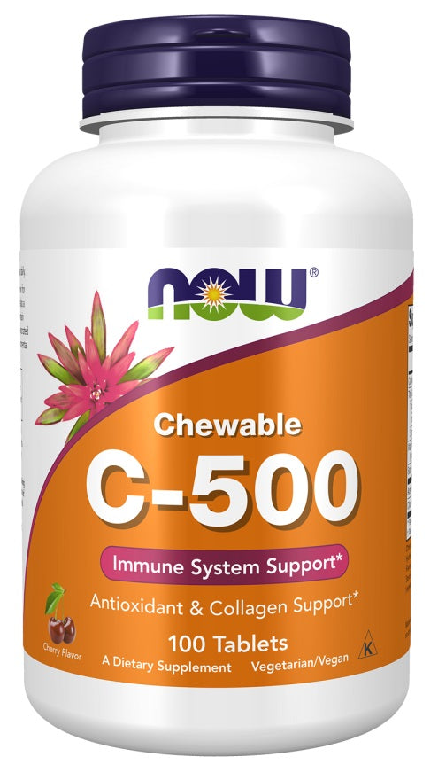 Vitaminų C tablečių pakuotė