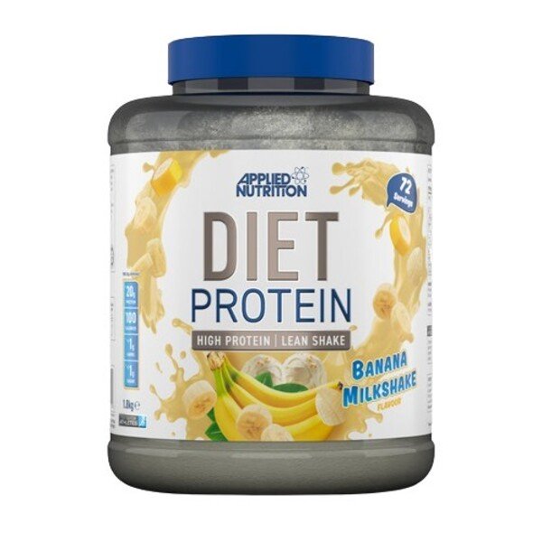 Applied Nutrition Diet Whey, Banana - 1800 g maisto papildas