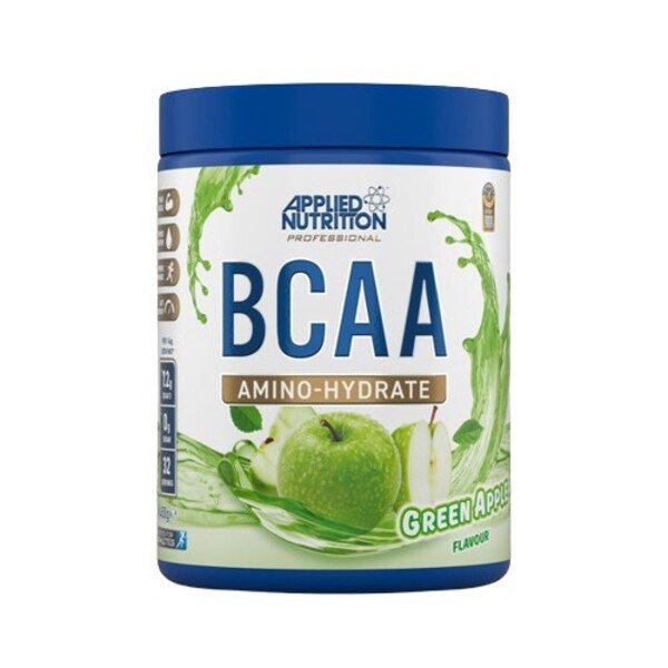 BCAA amino-hydrate žalia obuolio skonio