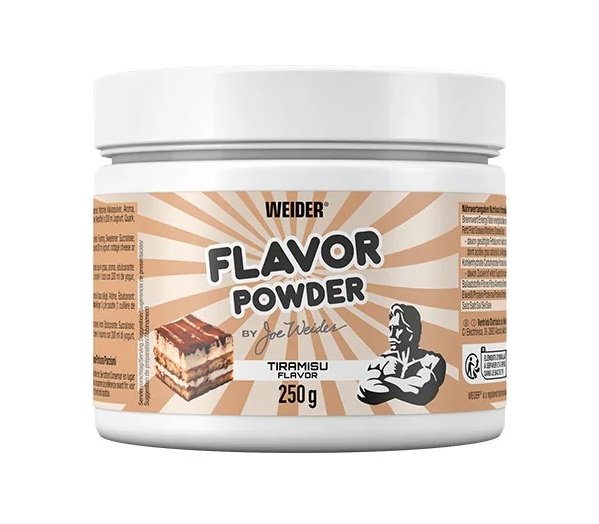 Weider Tiramisu skonio milteliai, 250 g
