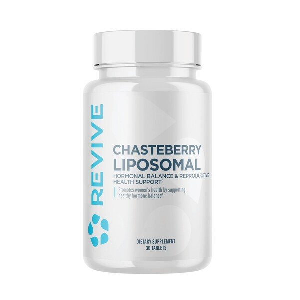Revive Chasteberry Liposomal – 30 tablečių