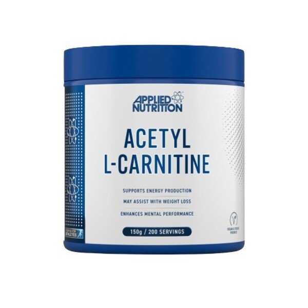 Applied Nutrition Acetyl L-Carnitine - 150 gramų