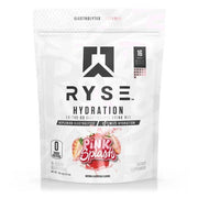 RYSE Hydration Sticks, Pink Splash - 16 x 6.4g elektrolitų milteliai