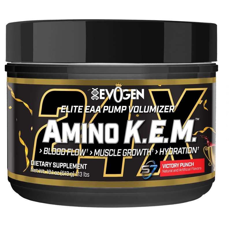 Evogen Amino K.E.M. EAA, Victory Punch - 513 gramų