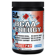 EVLution Nutrition BCAA Energy, Rocket Pop - 282 g maisto papildas
