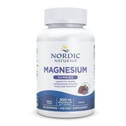 Nordic Naturals Magnio Guminukai, Mėlyna levanda - 60 vnt