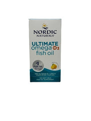 Nordic Naturals Omega-3 maisto papildas, citrinos skonio, 120 kapsulių