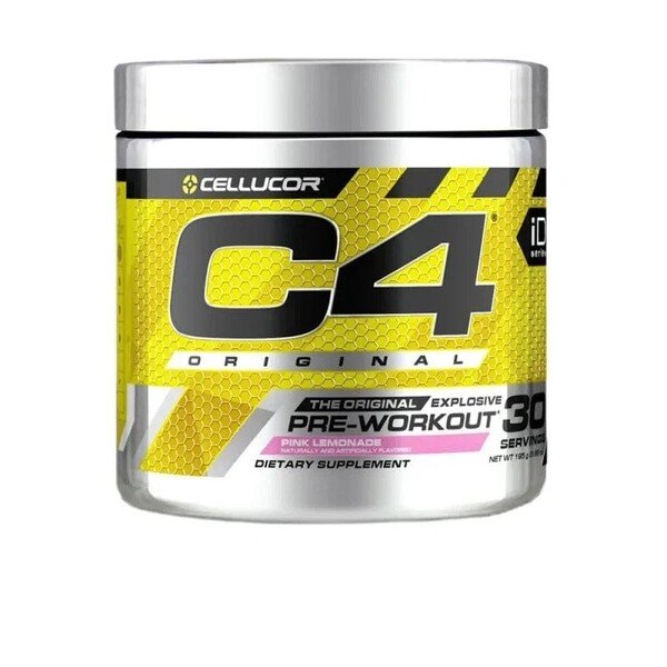 Cellucor C4 Original, Pink Lemonade - 204 g, sporto papildas