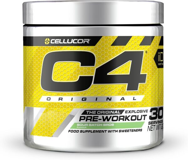 Cellucor C4 Original, Sour Batch Bros - 204 g, sporto papildas