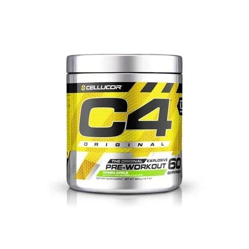 Cellucor C4 Original, Green Apple - 396 gramų maisto papildas
