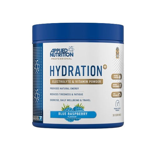 Applied Nutrition Hydration+ mėlyni avietės maisto papildas