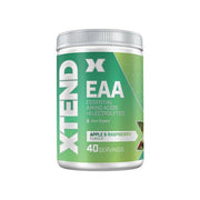 Xtend EAA + Electrolytes, obuolys ir avietė, maisto papildas
