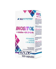 Allnutrition Inositol + Choline + B6 kapsulės