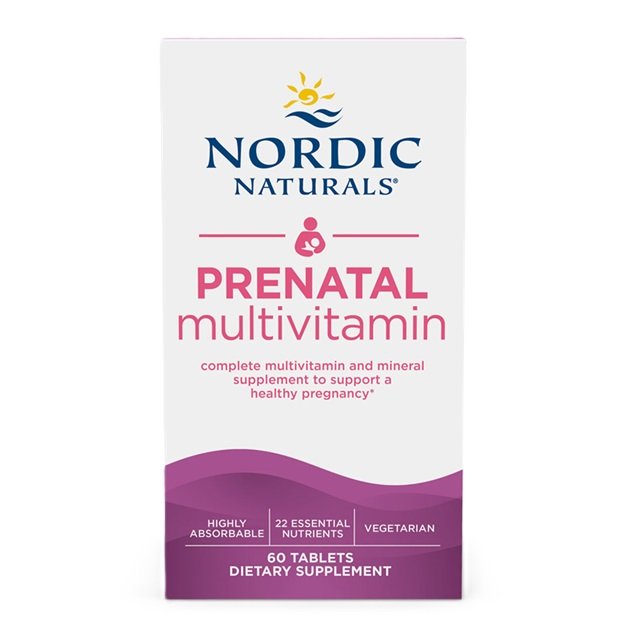 Prenatal multivitaminų pakuotė
