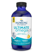 Nordic Naturals omega-3 aliejus