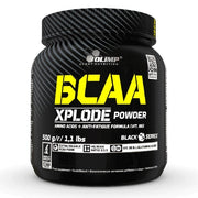 Olimp Nutrition BCAA Xplode, Xplosive Cola, sporto papildas, amino rūgštys, 500 g