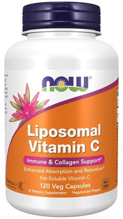 Liposominis vitaminas C, maisto papildas, imunitetui, 120 kapsulių