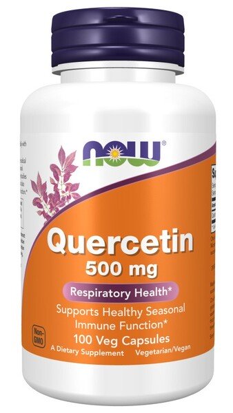 NOW Foods Quercetin 500mg kapsulės
