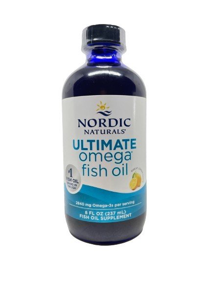 Nordic Naturals omega-3 žuvų aliejus