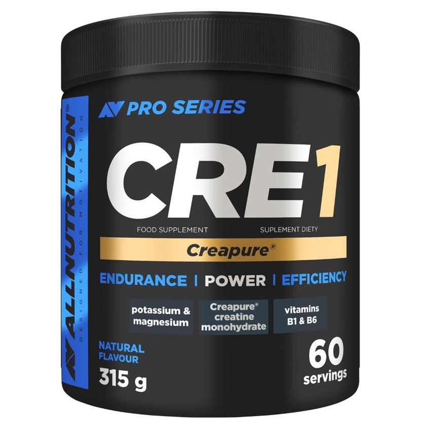 Kreatino papildas, Allnutrition Pro Series CRE1, 315 g