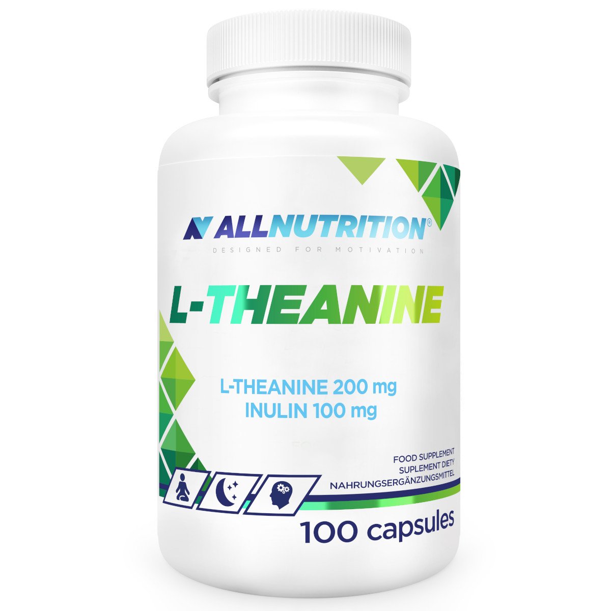 Allnutrition L-Theanine - 100 kapsulių