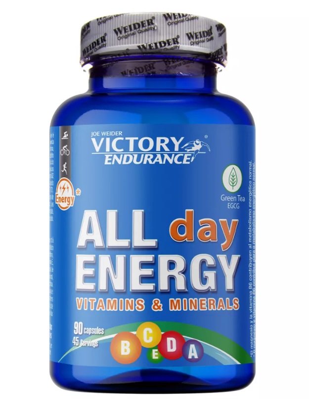 Weider Joe Victory Endurance energijos papildas kapsulės