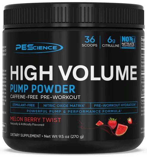 Maisto papildas PEScience High Volume Melon Berry Twist, 270 g