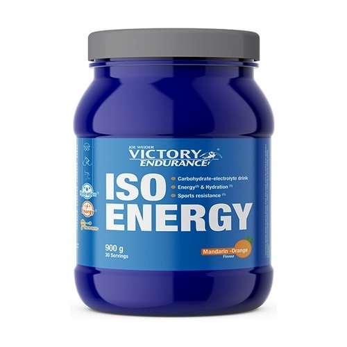 Weider Joe Victory Endurance Iso Energy, Mandarinas ir apelsino skonio, 900 g