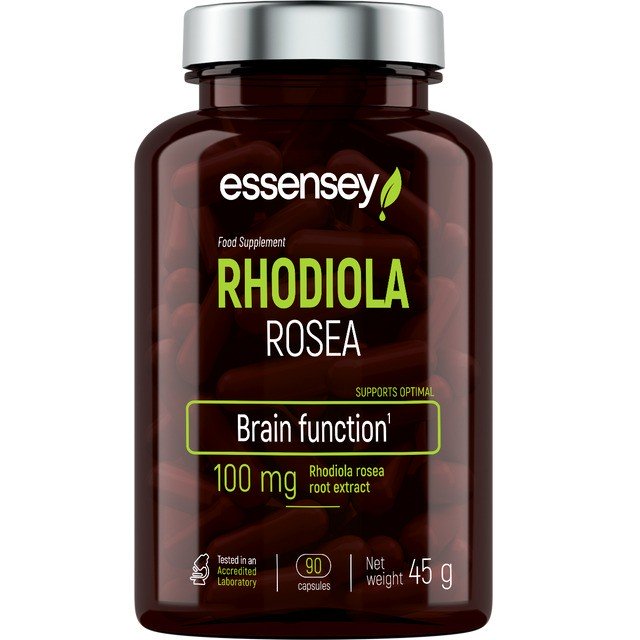 Essensey Rhodiola Rosea, 100mg - 90 kapsulių