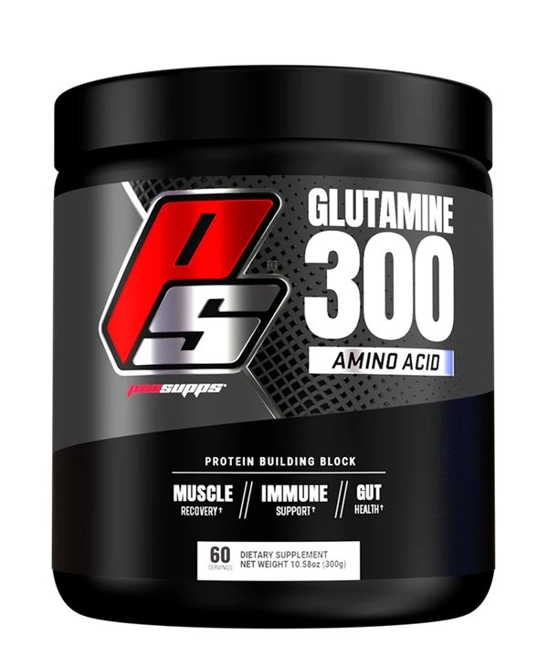 ProSupps Glutaminas, Unflavored, 300g, maisto papildas sportui