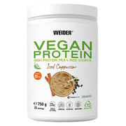 Weider Vegan Protein, Iced Cappuccino - 750 gramų