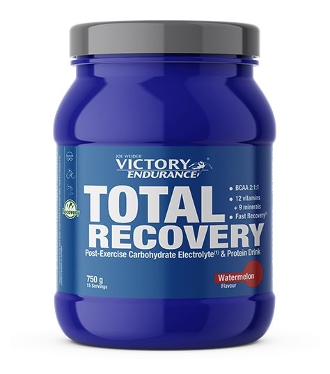 Maisto papildas Victory Endurance Total Recovery, arbūzo skonis, sporto papildas
