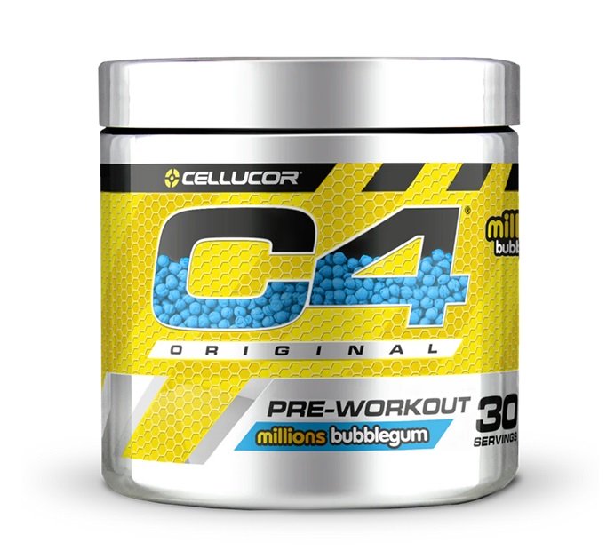 Cellucor C4 Original, Millions Bubblegum - 198 g maisto papildas sportui