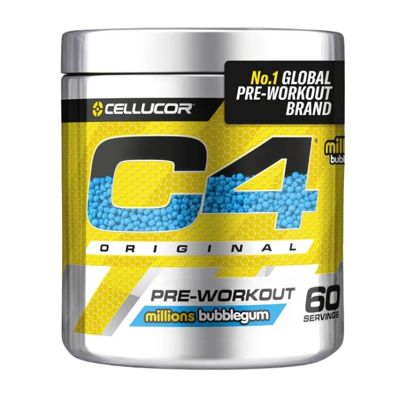Cellucor C4 Original, Millions Bubblegum - 396 g, sporto papildas