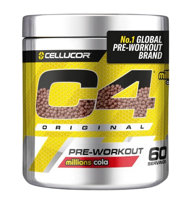 Cellucor C4 Original, Millions Cola - 396 g, sporto papildas